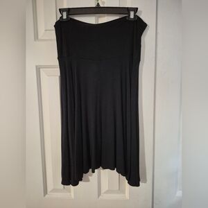 Stretchy Black Skirt